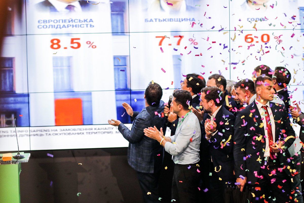 К своей победе в штабе подготовились