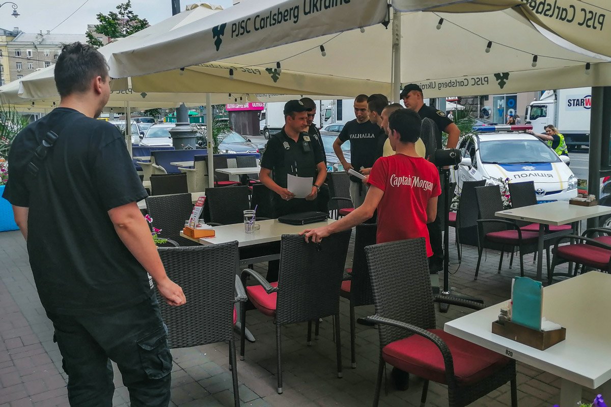 Инцидент произошел около 8:40 Инцидент произошел около 8:40