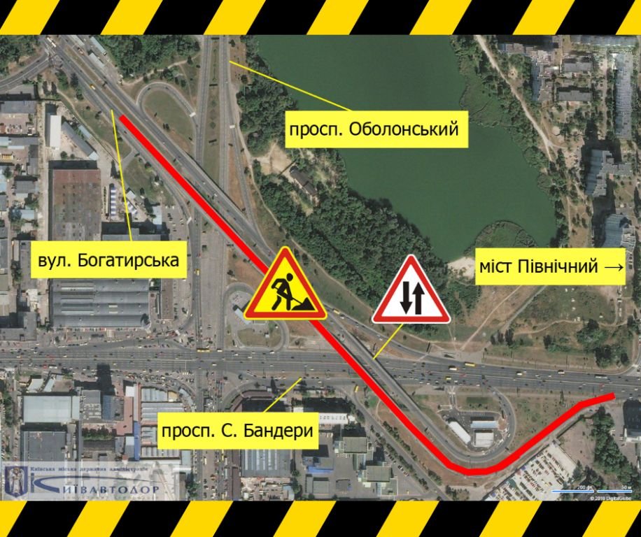 До конца года движение на пересечении этих улиц будет организовано так