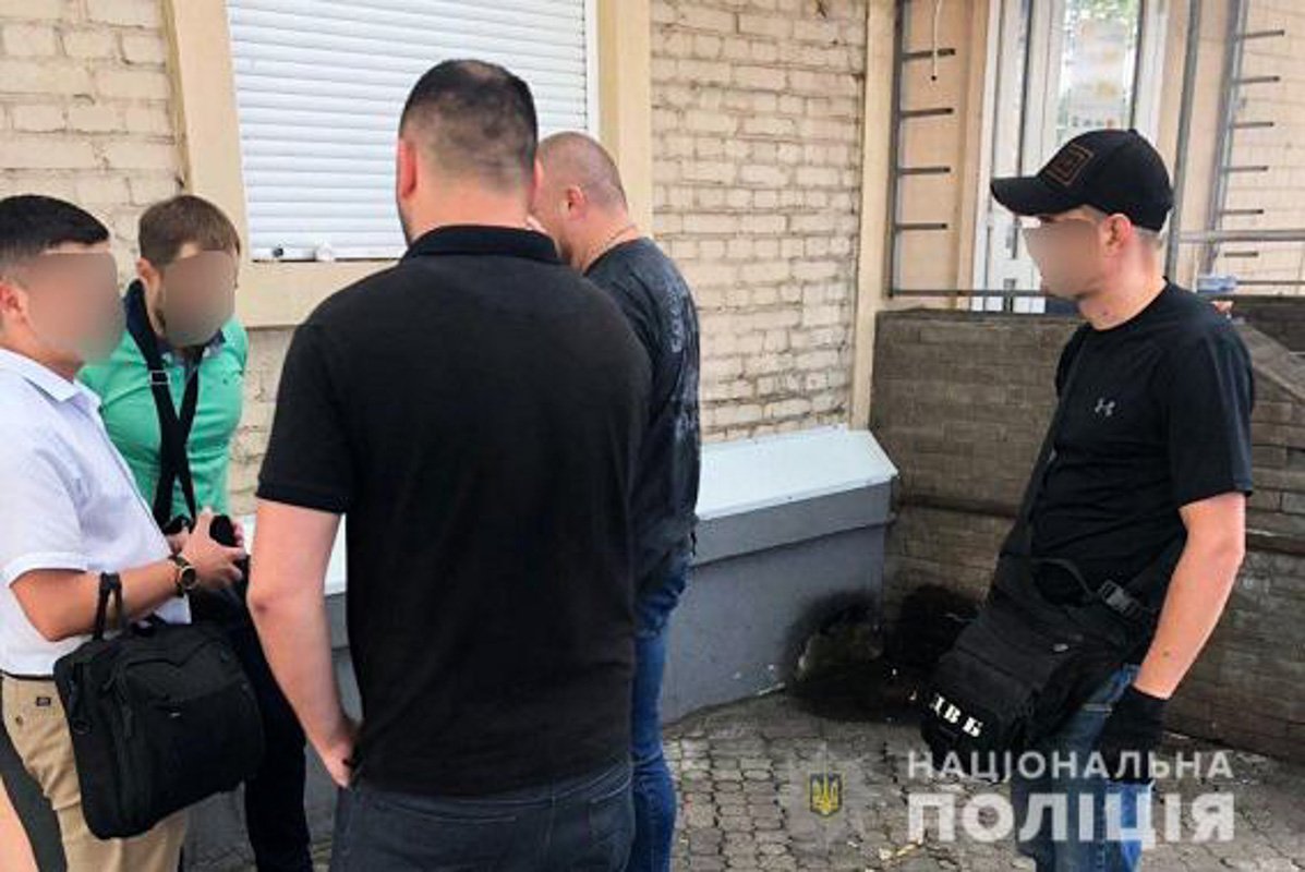 Во вторник, 23 июля, в Киеве на улице Гната Хоткевича проводилась спецоперация Во вторник, 23 июля, в Киеве на улице Гната Хоткевича проводилась спецоперация