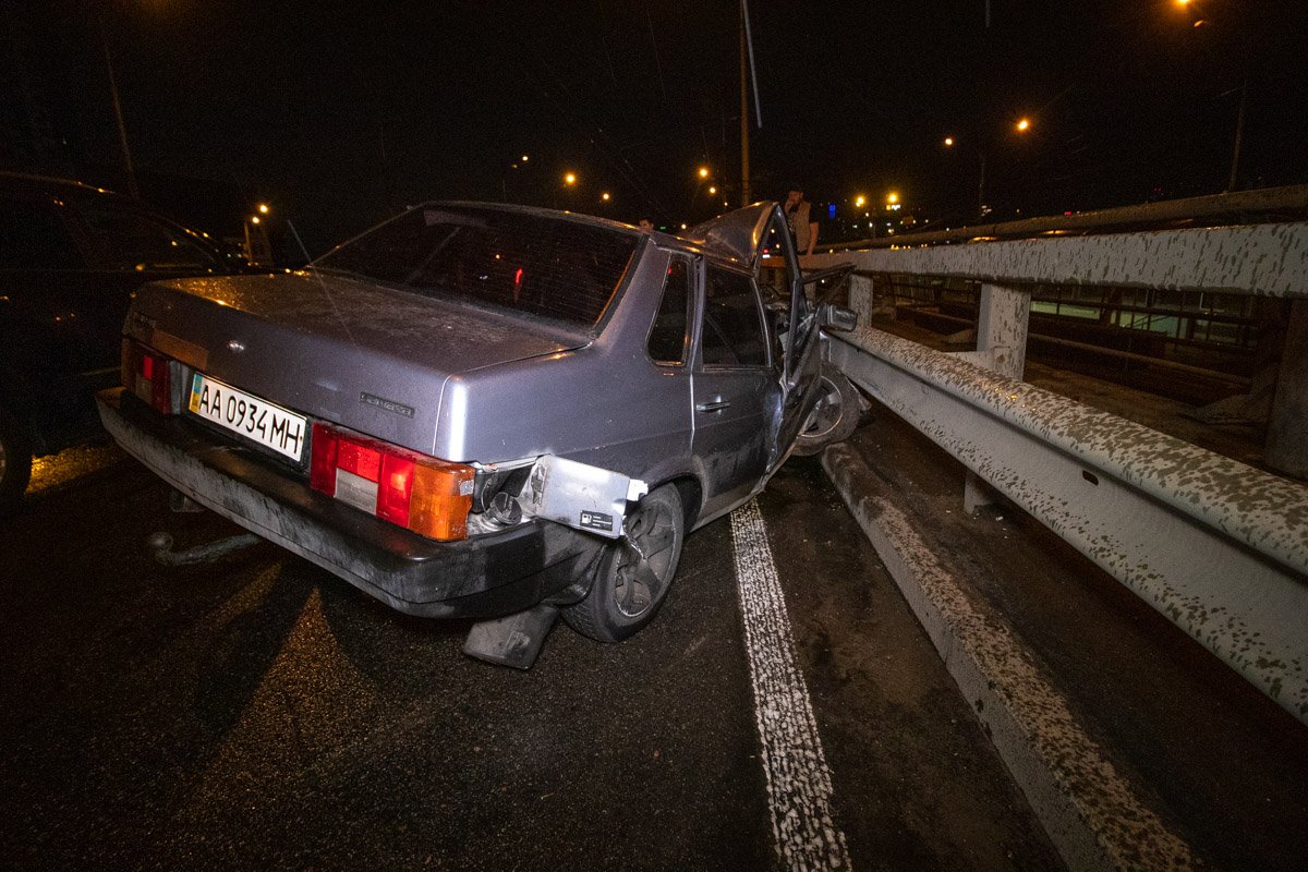 К счастью, обошлось без пострадавших