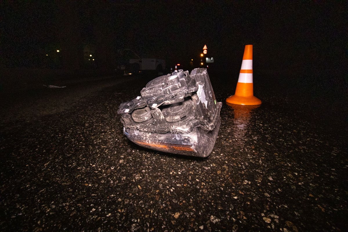 Водитель рассказал, что отвлекся на телефон Водитель рассказал, что отвлекся на телефон