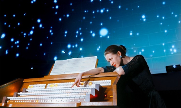 Уникальное музыкальное событие пройдет в столичном планетарии Уникальное музыкальное событие пройдет в столичном планетарии