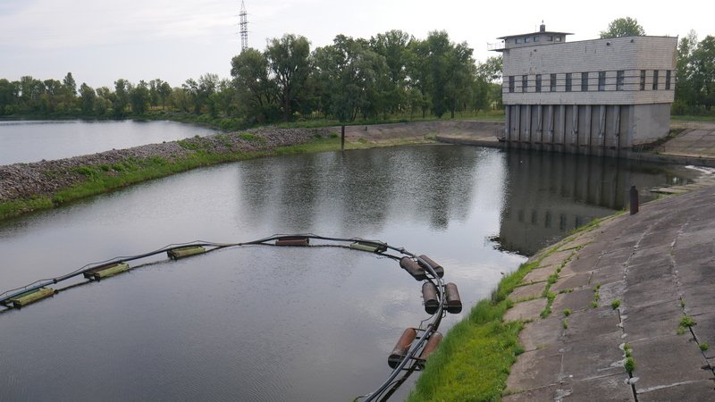 Деснянская водопроводная станция предоставляет 65% питьевой воды города Деснянская водопроводная станция предоставляет 65% питьевой воды города