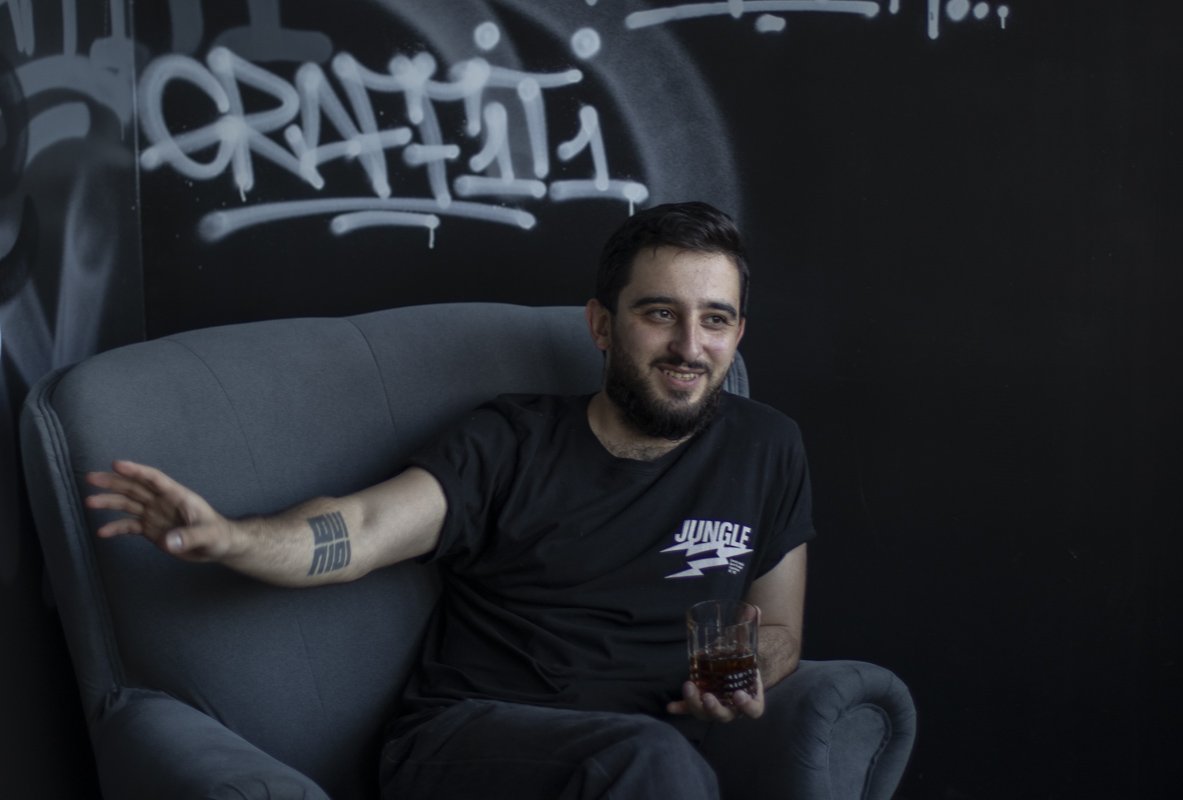 Стрит-арт становится настолько популярным, что рестораторы используют подобный стиль при оформлении заведения 