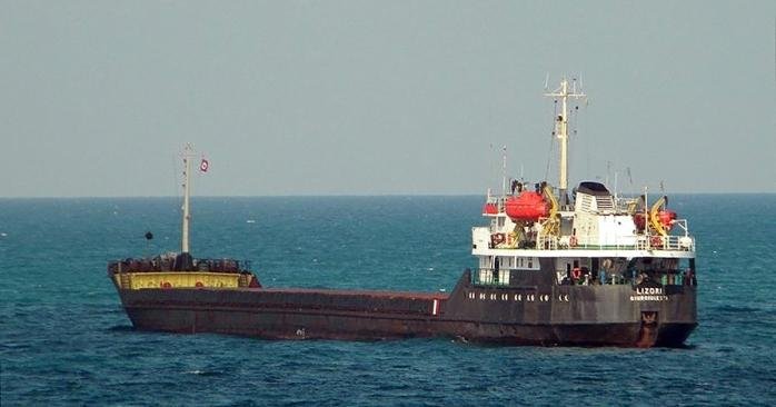 На Кубани задержали судно с 14 украинскими моряками на борту На Кубани задержали судно с 14 украинскими моряками на борту