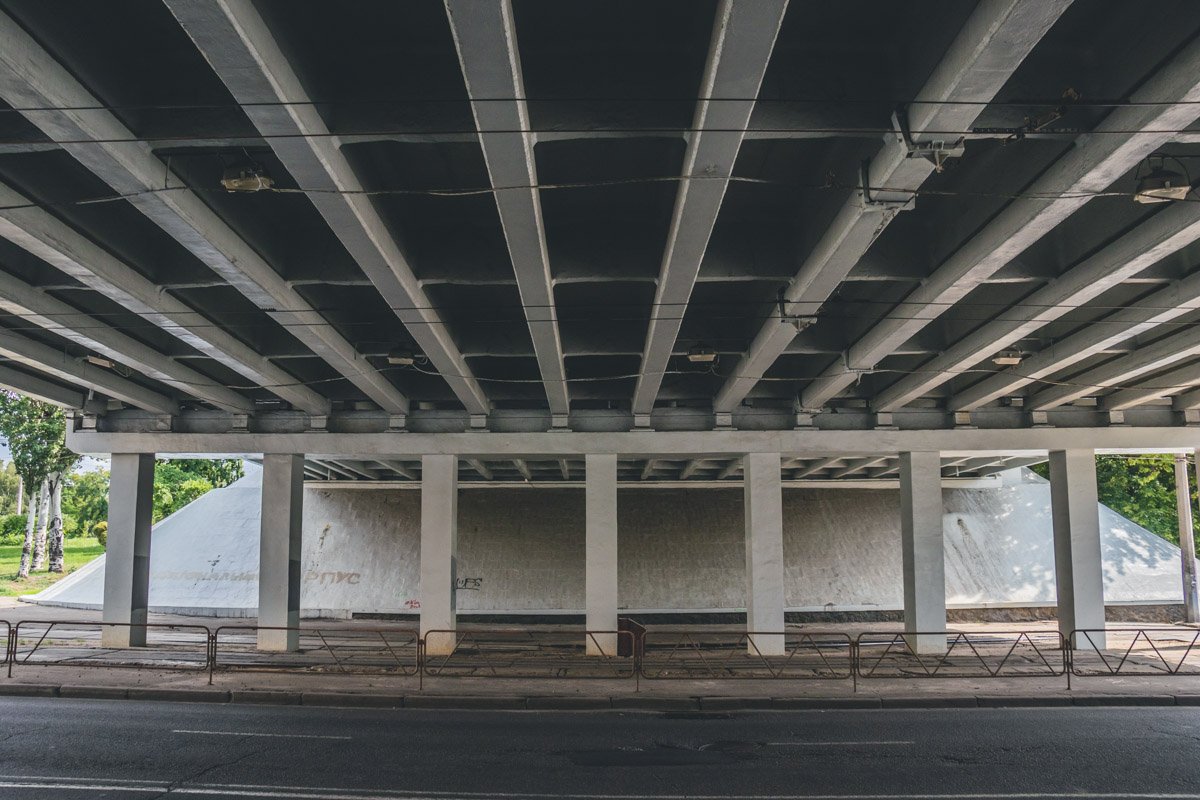 После происшествия мост решили отремонтировать После происшествия мост решили отремонтировать