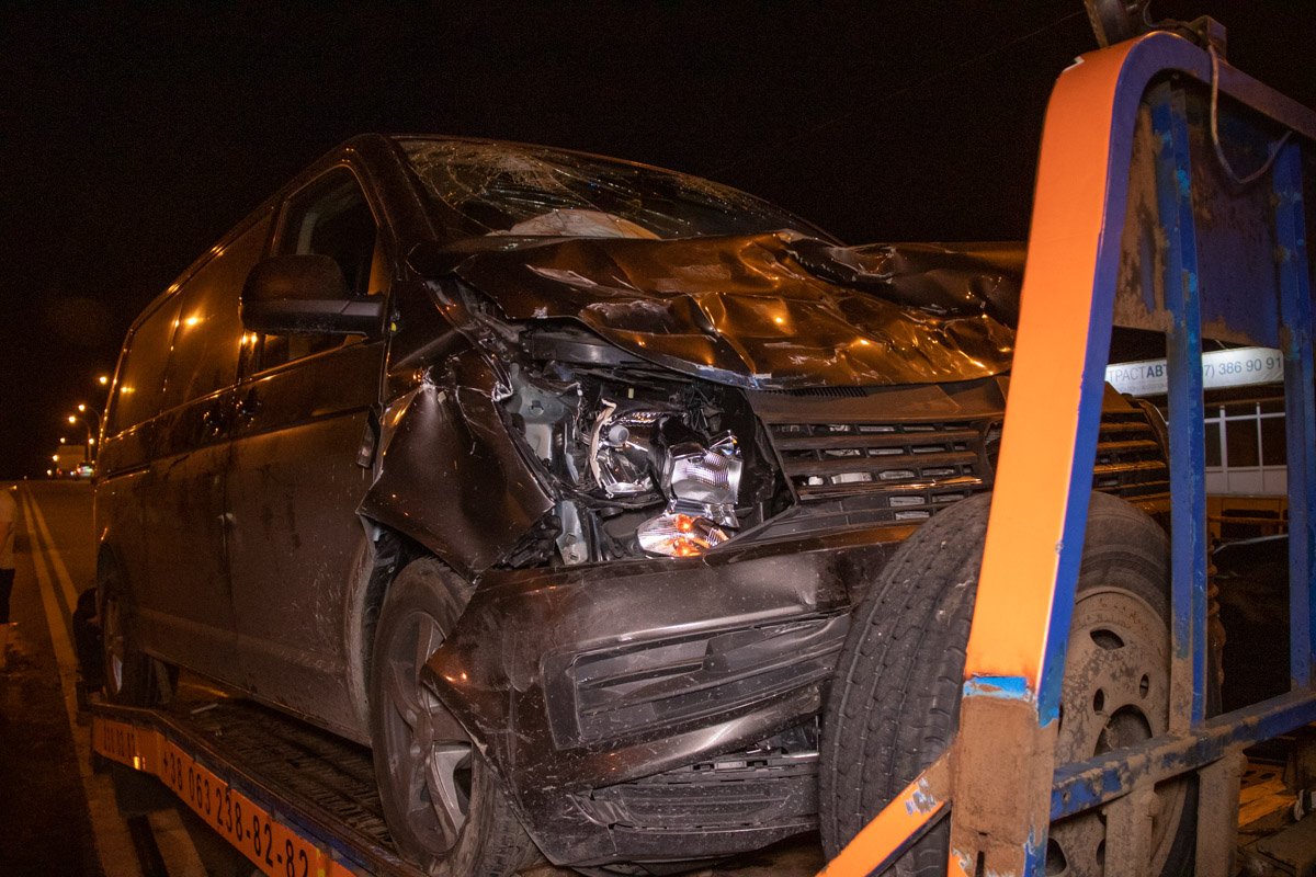 К счастью, никто серьезно не пострадал 