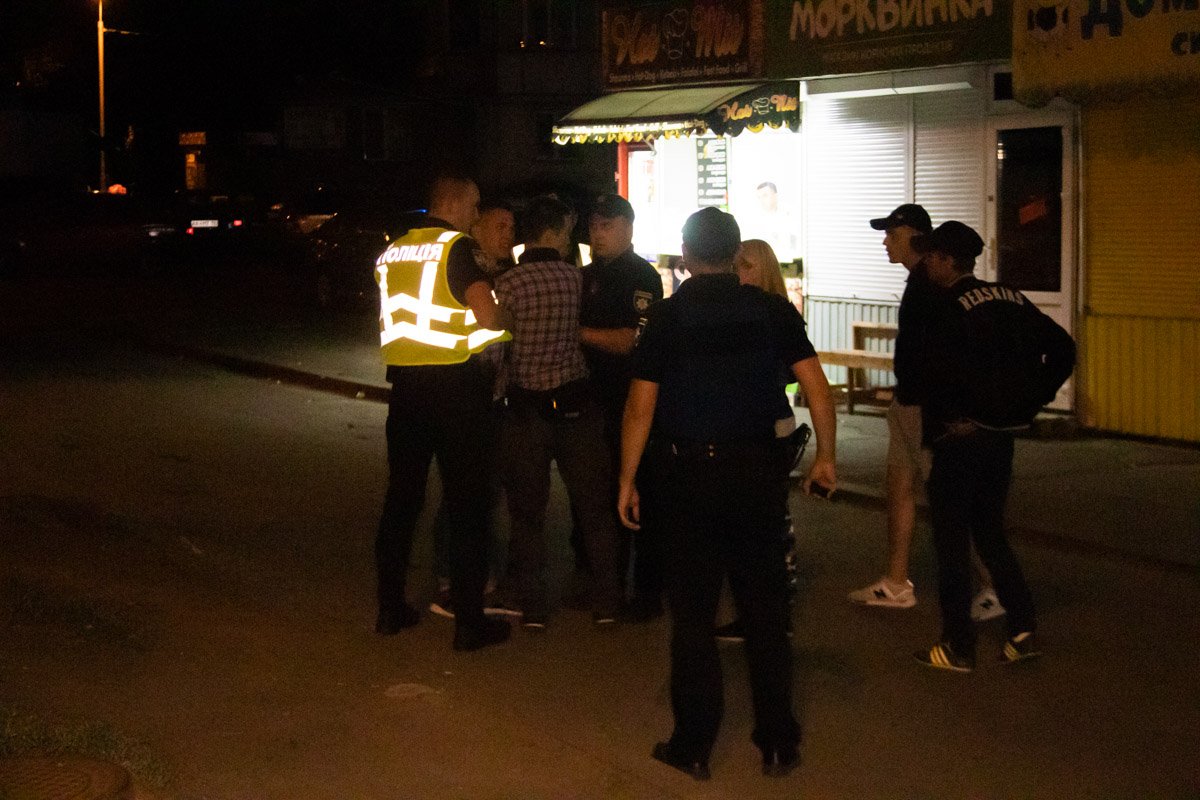 Пострадавшего госпитализировали с разбитым лицом и головой