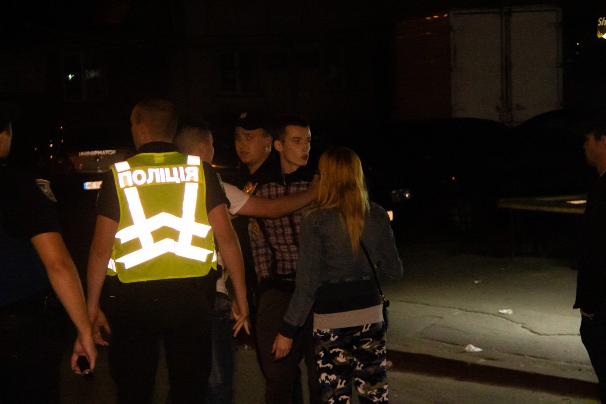 Полиция задержала одного из подозреваемых в драке 