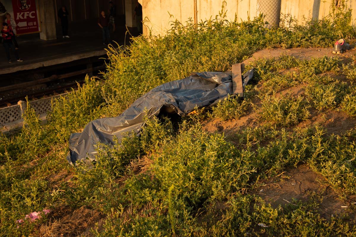 Умершему было около 40 лет