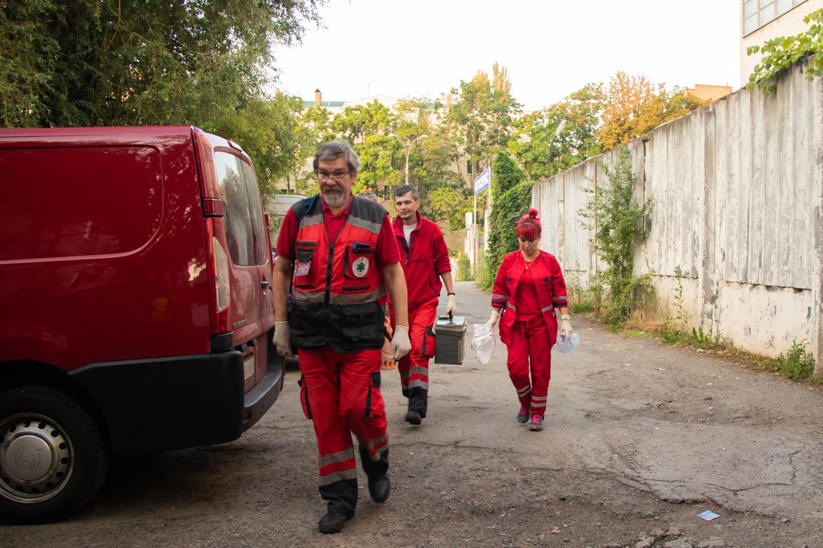На место вызвали бригаду медиков 