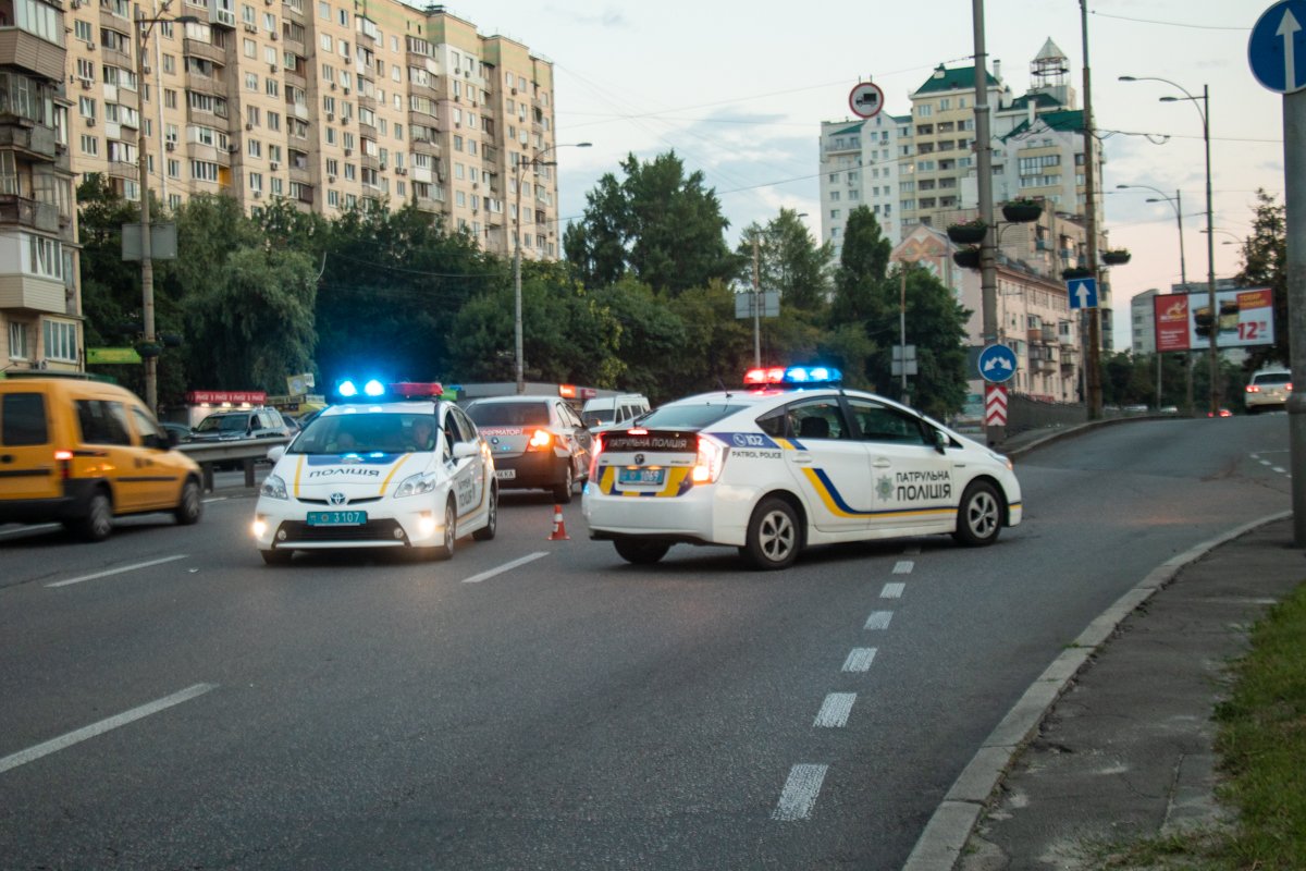 Детали происшествия устанавливают патрульные 