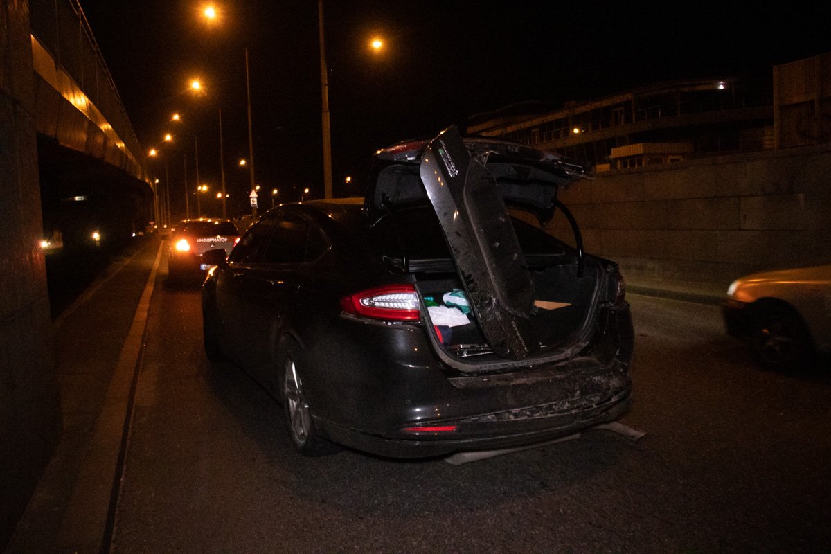 Обошлось без пострадавших 