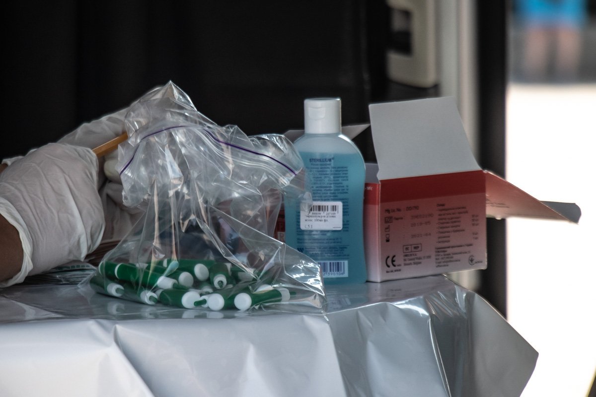 Организатором акции выступил Альянс общественного здоровья