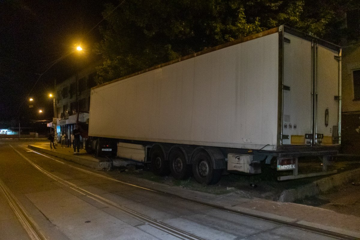 К счастью, обошлось без пострадавших