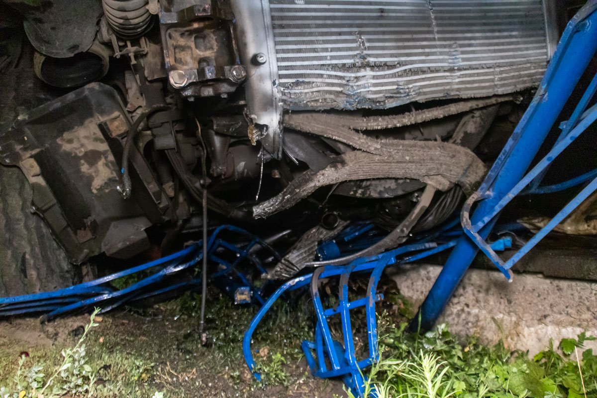 Инцидент случился около 22:30