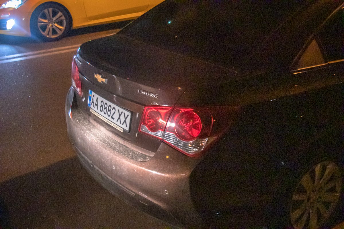 За рулем которого, по сообщениям очевидцев, находился пьяный мужчина