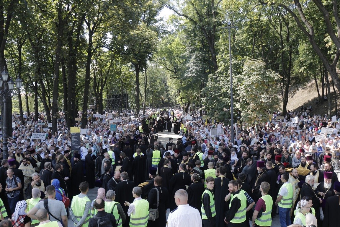 Людей больше, чем в прошлом году