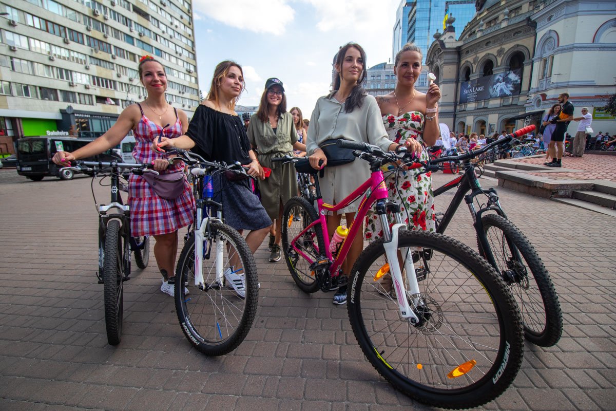 Велопробег состоялся уже в девятый раз