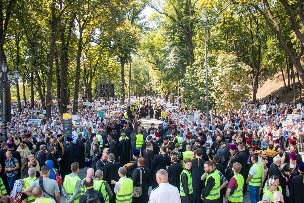 Живой коридор для Митрополита Живой коридор для Митрополита
