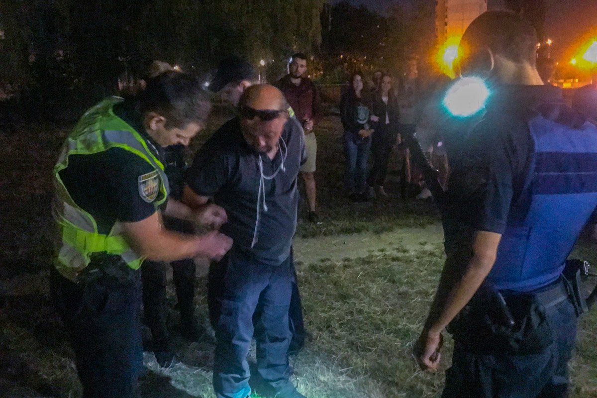 Подозреваемый находился в состоянии алкогольного опьянения Подозреваемый находился в состоянии алкогольного опьянения