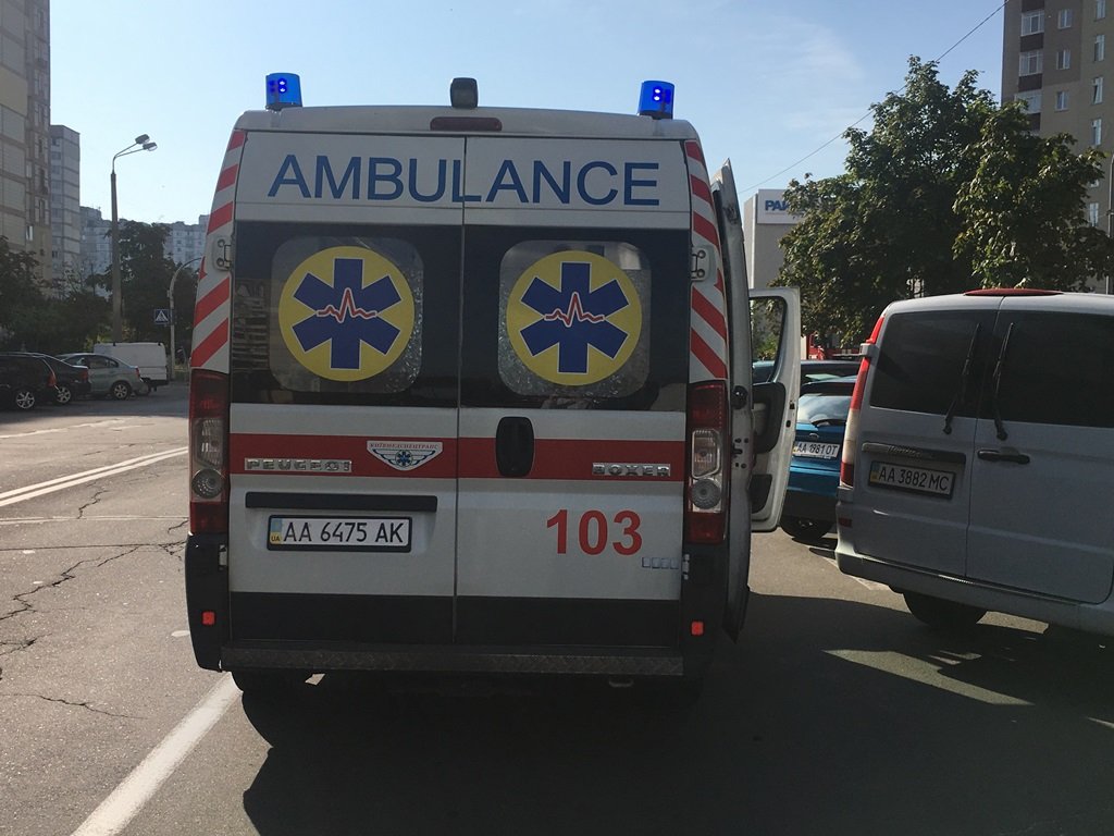 К счастью. обошлось без пострадавших