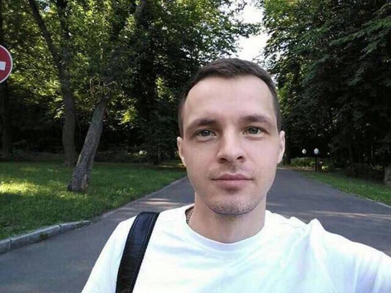 В Киеве пропал Ярослав Гладкий В Киеве пропал Ярослав Гладкий