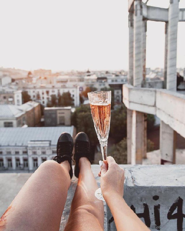 С Киевом на брудершафт. Фото: @siniciliya 