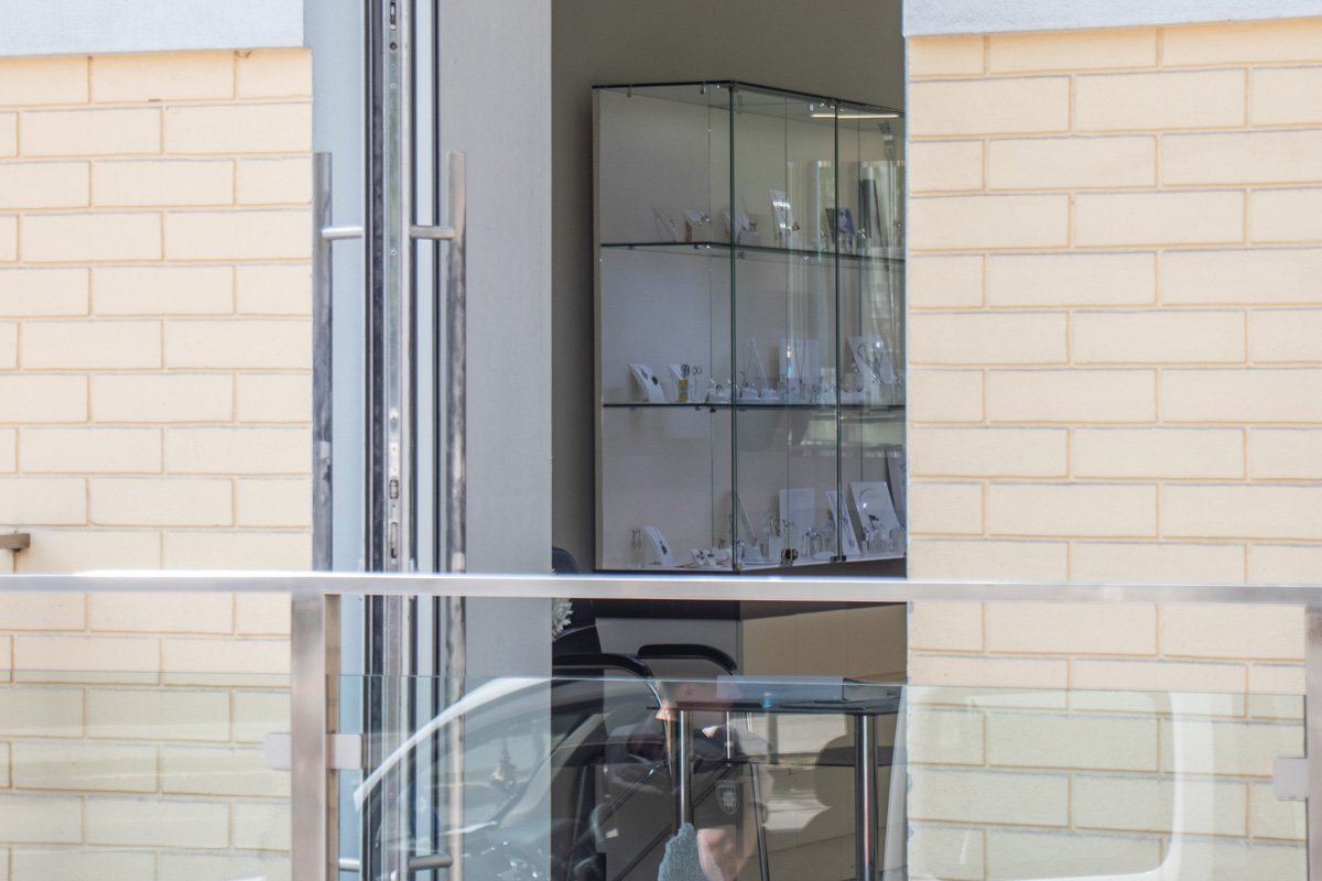 К счастью, в результате стрельбы никто не пострадал К счастью, в результате стрельбы никто не пострадал