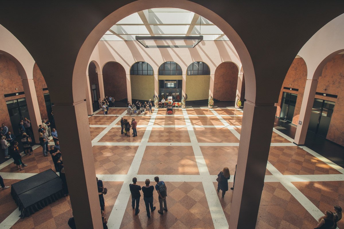 В Киеве простились с Романом Вирастюком 