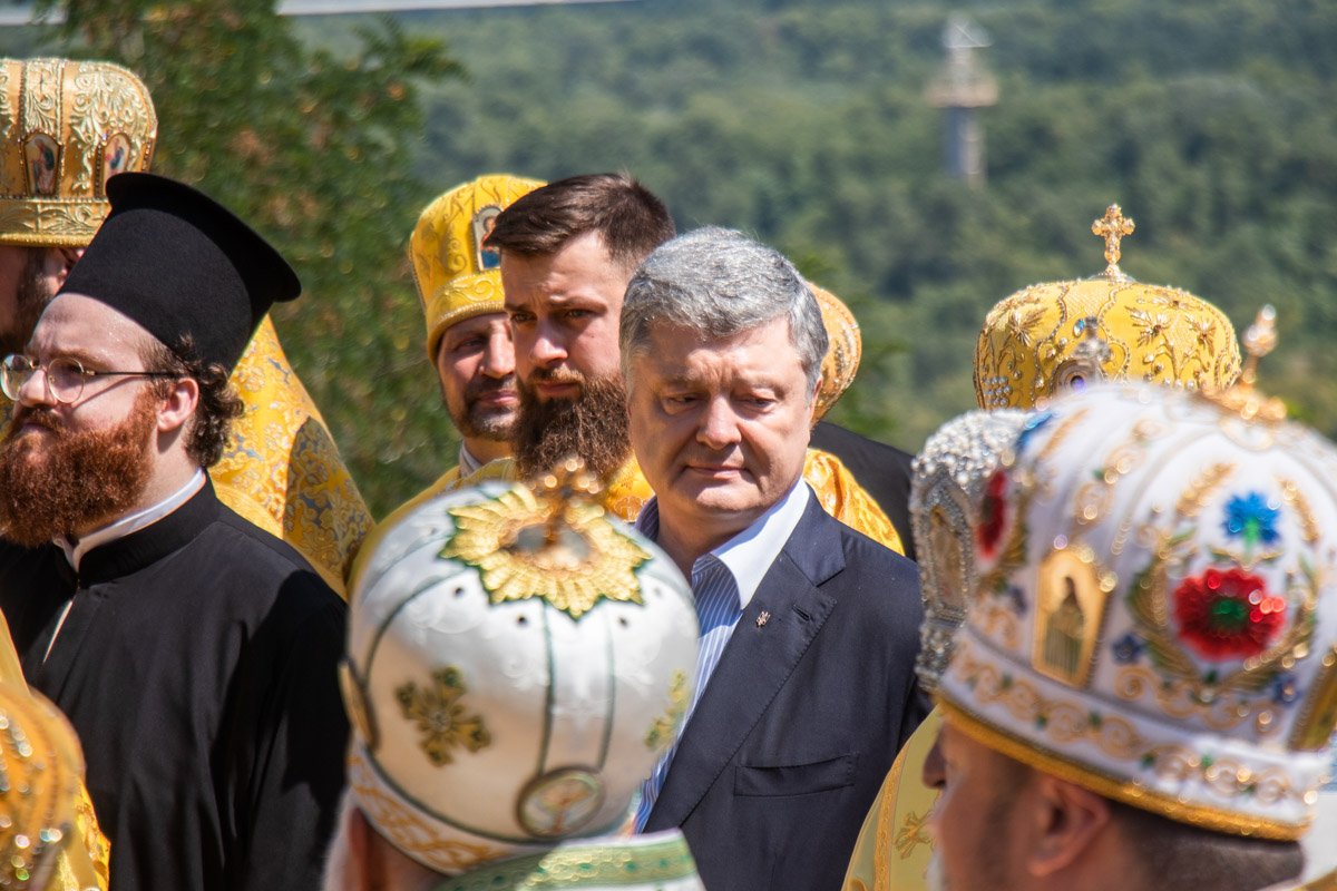 На мероприятии присутствовал пятый президент Украины Петр Порошенко На мероприятии присутствовал пятый президент Украины Петр Порошенко