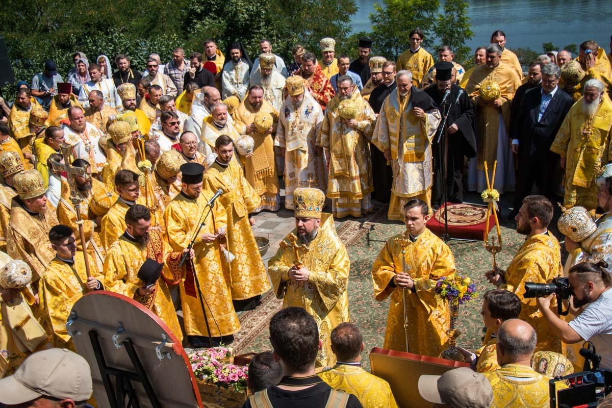 Вселенский патриарх Варфоломей благословил передачу ПЦУ мощей апостола Андрея Первозванного Вселенский патриарх Варфоломей благословил передачу ПЦУ мощей апостола Андрея Первозванного