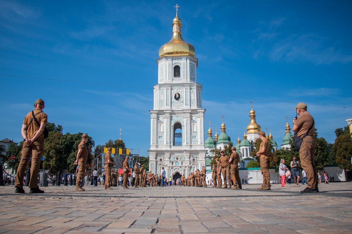 Литургия прошла в Софийском соборе Литургия прошла в Софийском соборе