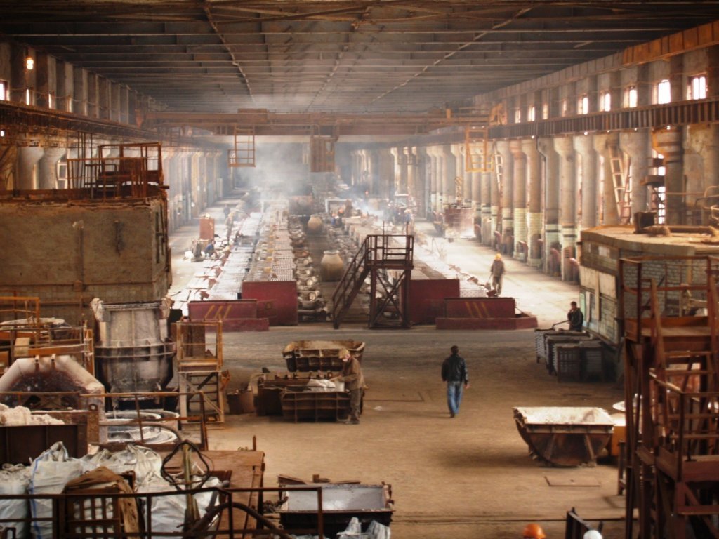 На Запорожском титано-магниевом комбинате произошла утечка титана