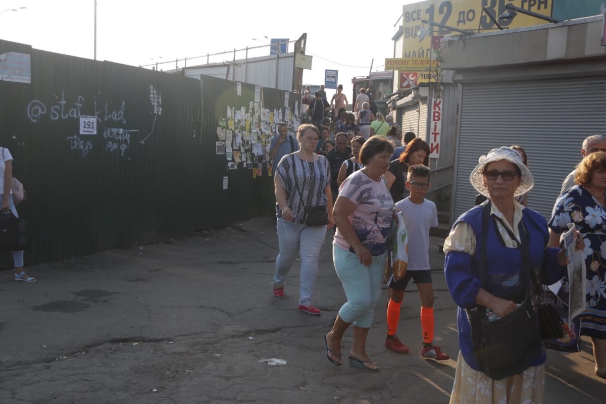 Он также заверил, что все местные в курсе, а не знают об изменениях только приезжие