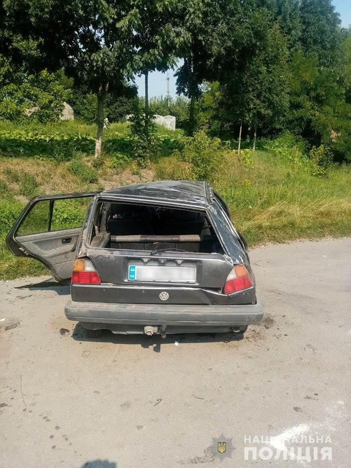 В результате аварии под Киевом 15-летний подросток впал в кому В результате аварии под Киевом 15-летний подросток впал в кому