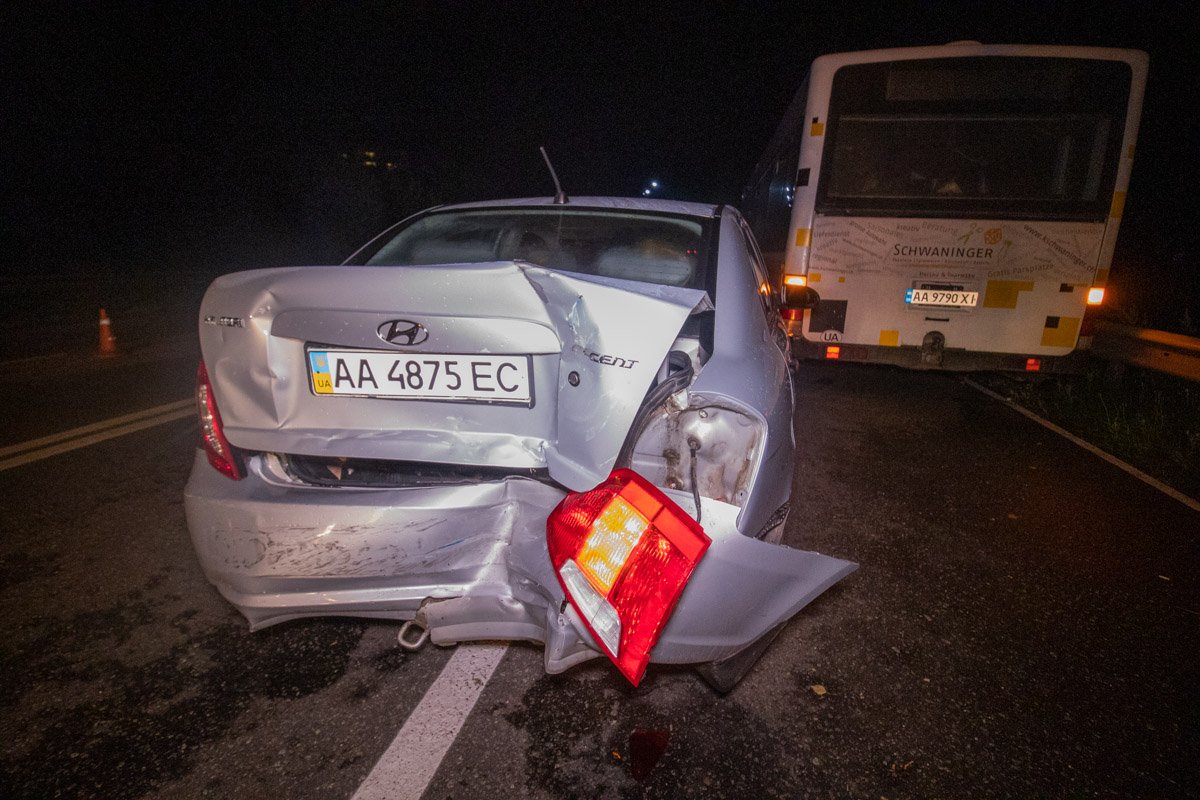 Пострадали маленькие дети и женщина