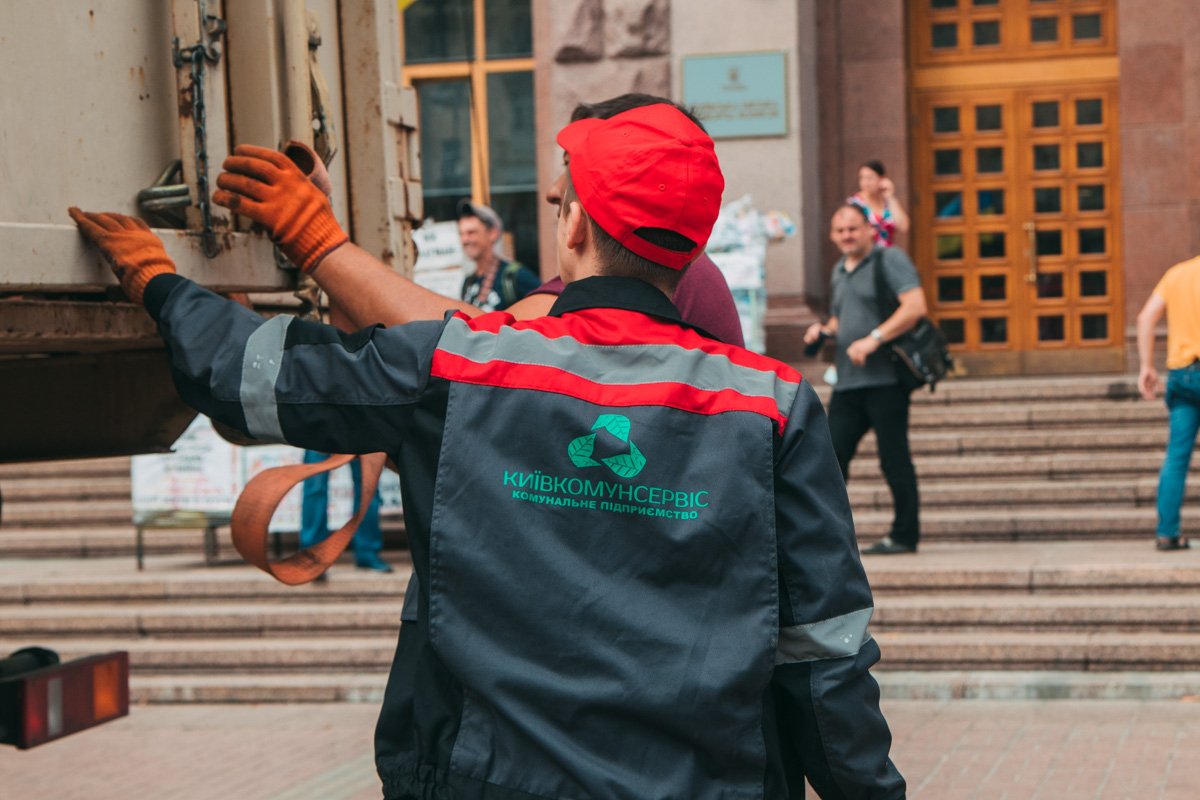 Раздельная сортировка и сбор мусора помогут в том числе и разгрузить мусорные полигоны