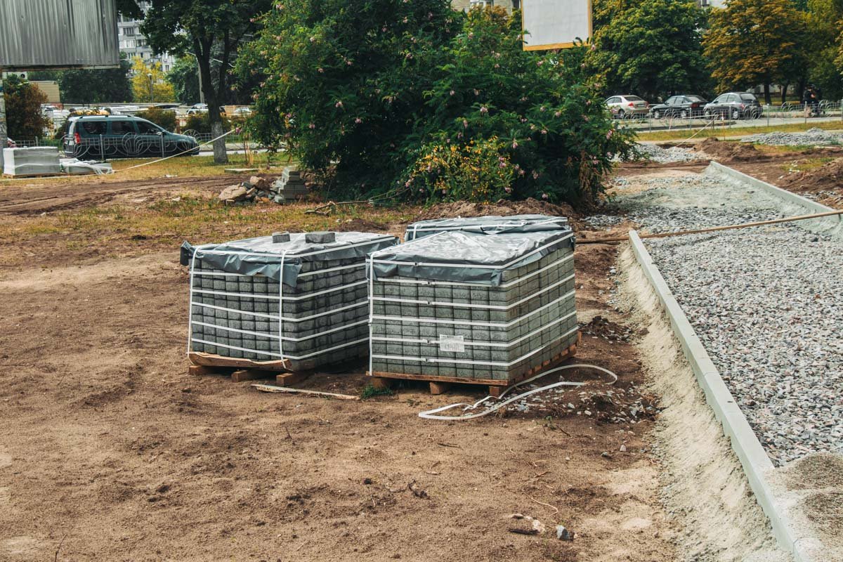 Все уже готово к началу крупного ремонта