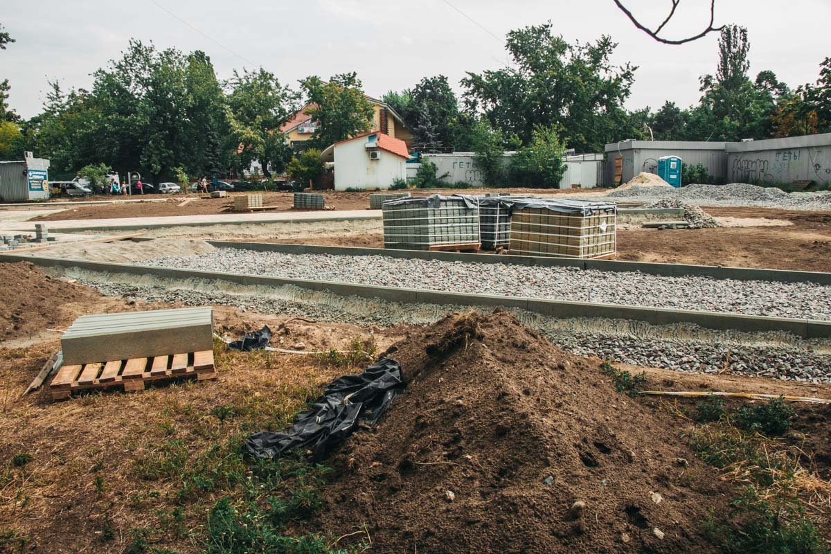 Сложно поверить, но вскоре на этом месте будет чистый и ухоженный парк