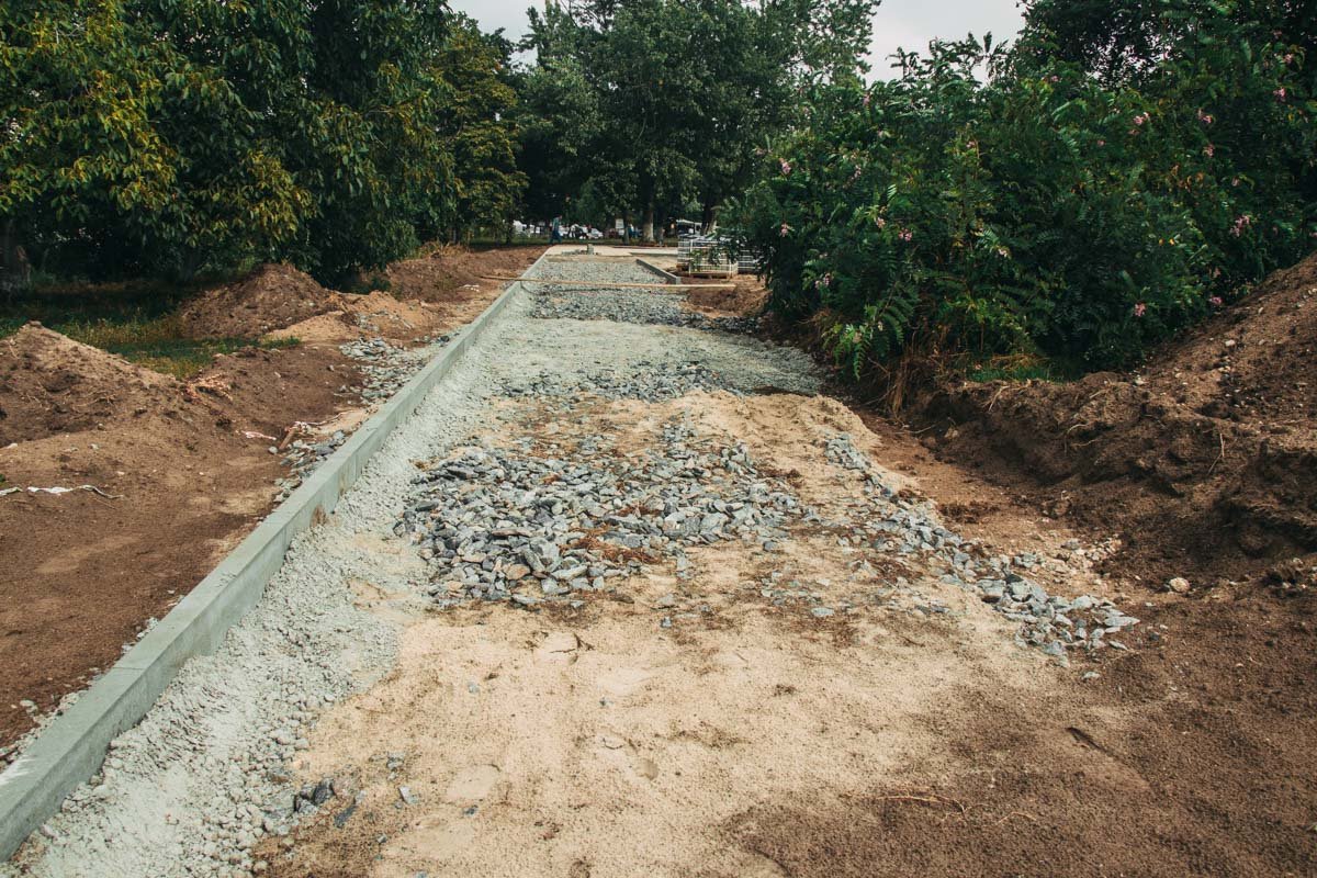 Место, где будетт плитка