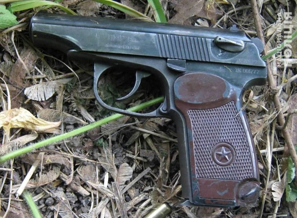 Пистолет не выстрелил из-за неисправности патрона