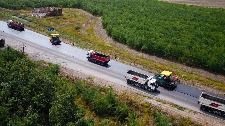 Закончить трассу нужно уже в октябре