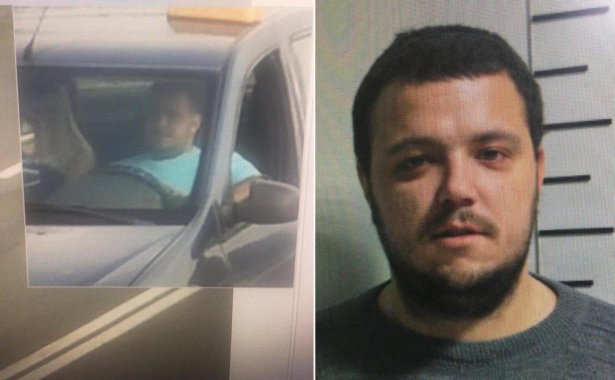 Он мог передвигаться на Renault Logan