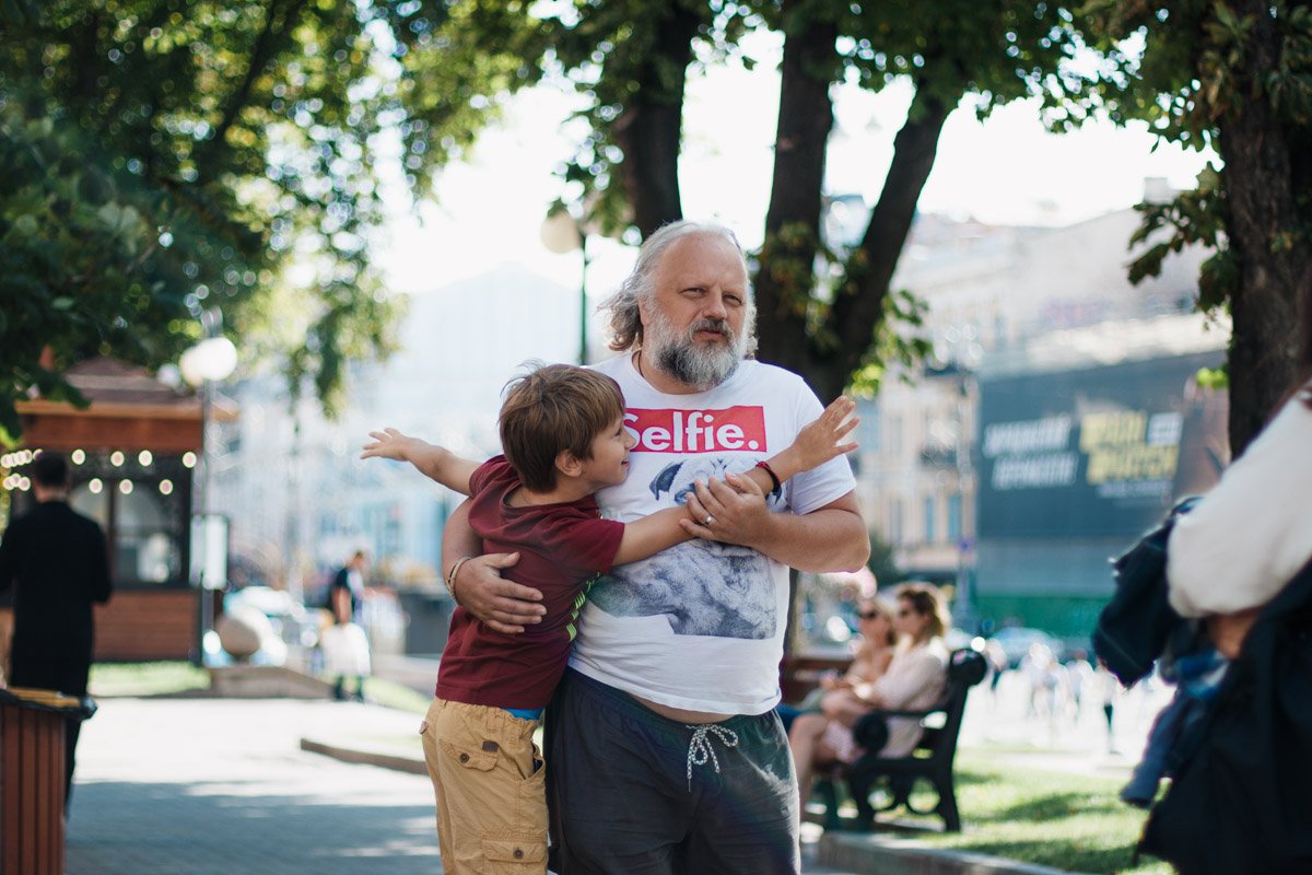 Но и заряжали позитивом своих родных Но и заряжали позитивом своих родных