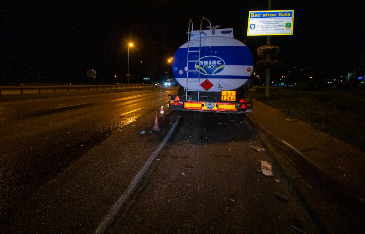 Подробности аварии выясняются