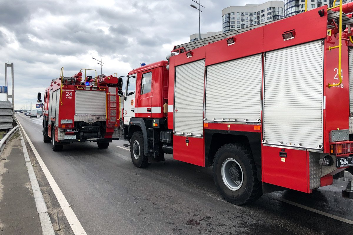 Для ликвидации огня задействовали две единицы пожарной техники