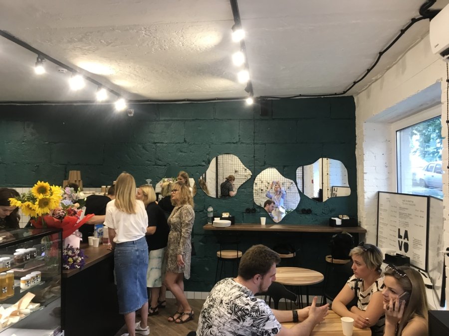 В Киеве появилось новое место для вегетарианцев