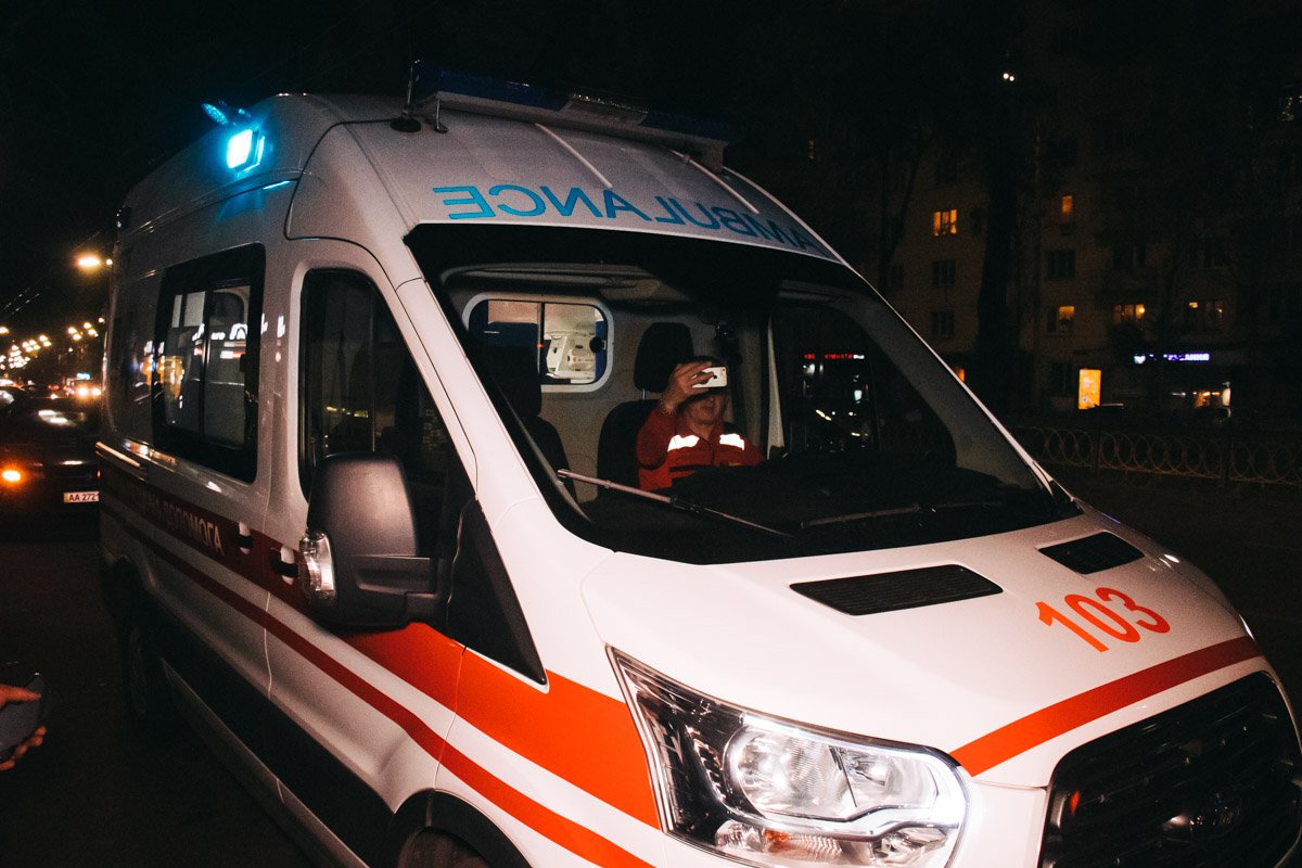 Его госпитализировали медики скорой помощи 